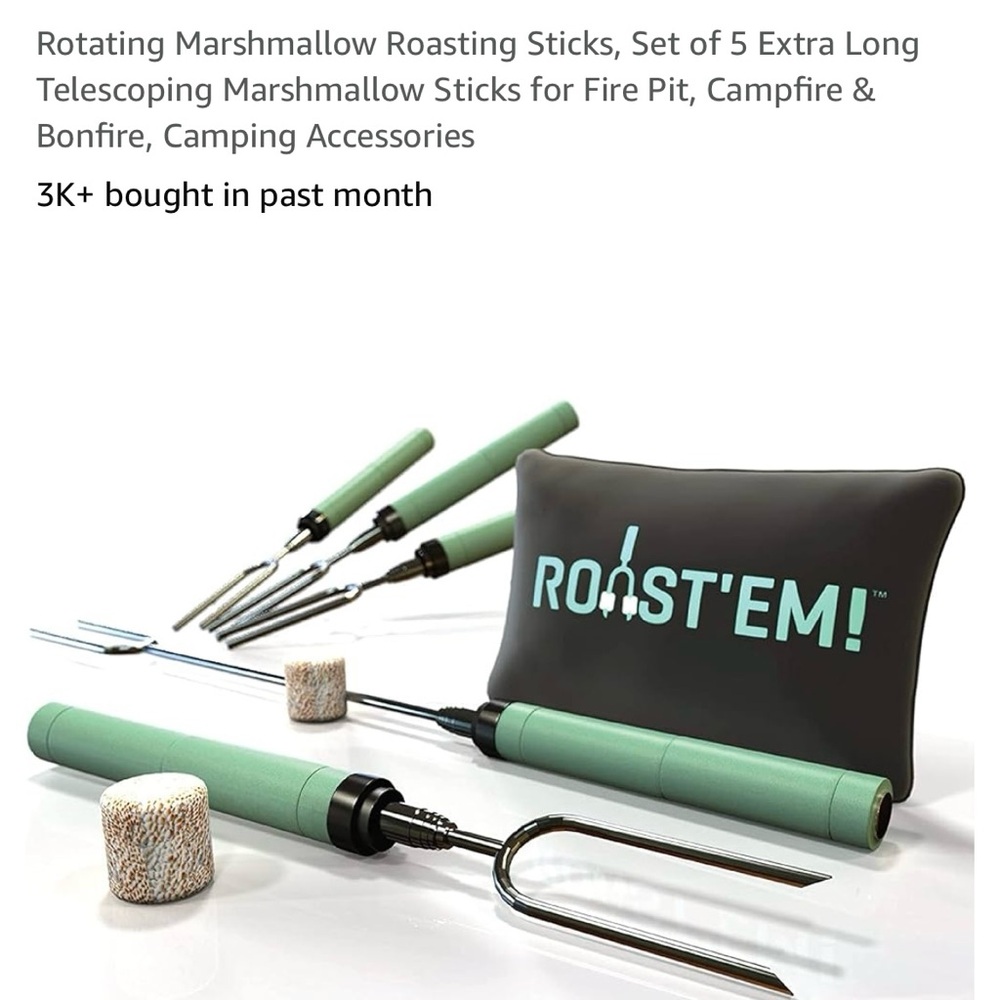 Roasting Sticks (set of 5)